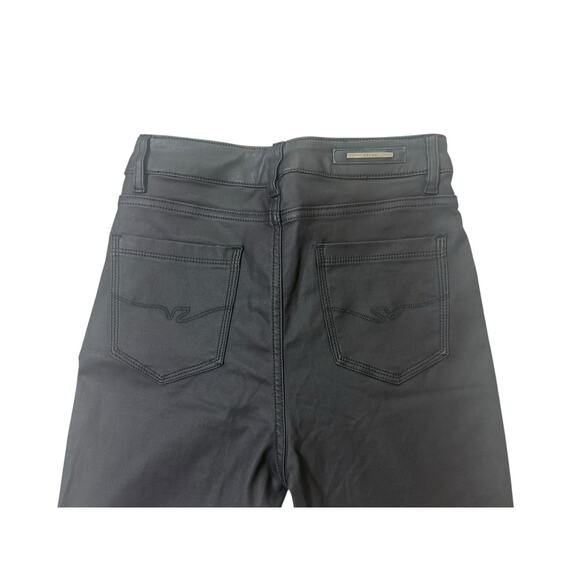 Velez for Leather Lovers Black Pants size 8 Women's Faux‎ Leather - Picture 8 of 9